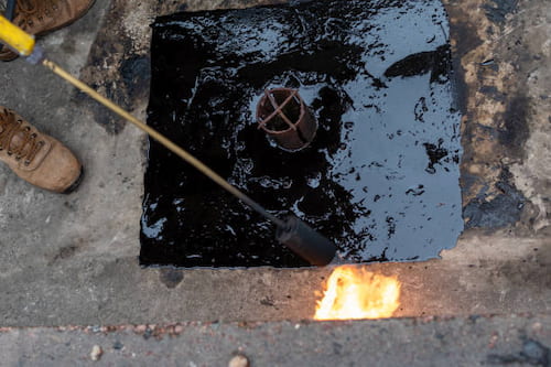 تصویر 2 از خرید و فروش قیر ایزوگام با شرایط فوق العاده